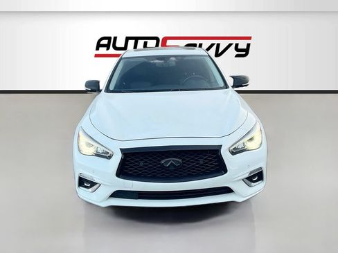 Used 2021 INFINITI Q50 Luxe w/ Cargo Package RWD image 2