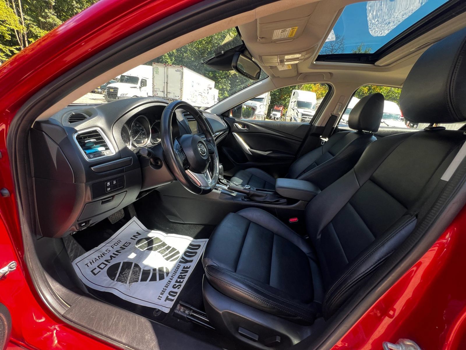 Used 2015 MAZDA MAZDA6 Touring w/ Touring Technology Package FWD image 9