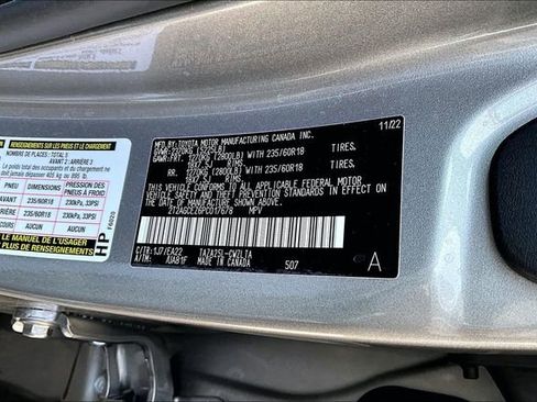 Used 2023 Lexus NX 350 AWD w/ Cold Area Package image 19