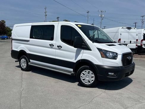 Used 2024 Ford Transit 250 Low Roof w/ Exterior Upgrade Package RWD image 1