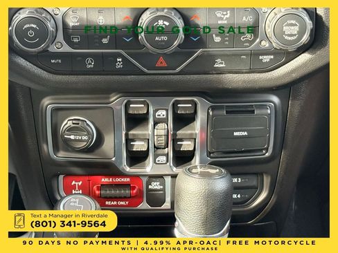 New 2026 Jeep Wrangler Unlimited Sport image 19