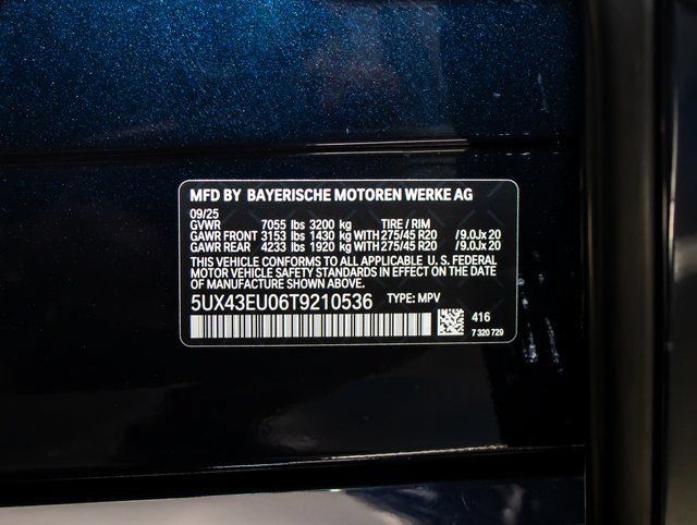 Used 2026 BMW X5 xDrive50e w/ M Sport Package AWD/4WD image 23