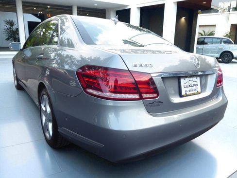 Used 2015 Mercedes-Benz E 350 4MATIC Sedan image 8