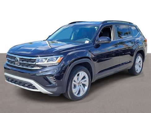 Certified 2022 Volkswagen Atlas SE FWD image 2