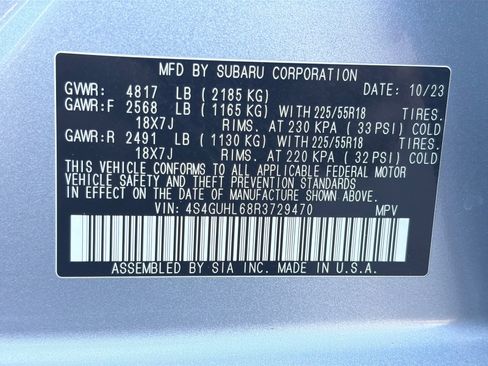 Used 2024 Subaru Crosstrek 2.5i Limited w/ Popular Package #3A AWD/4WD image 32
