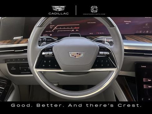 Certified 2025 Cadillac Escalade Premium Luxury Platinum w/ LPO, Floor Liner Package AWD/4WD image 14