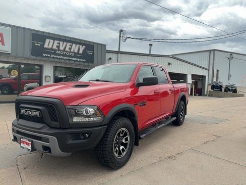 Used 2016 RAM 1500 Rebel AWD/4WD image 2