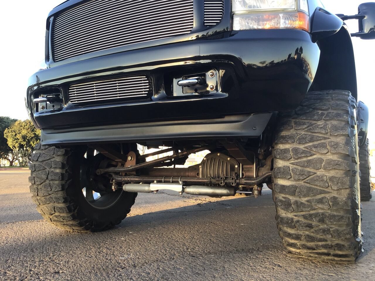 Used 2001 Ford Excursion XLT AWD/4WD image 6
