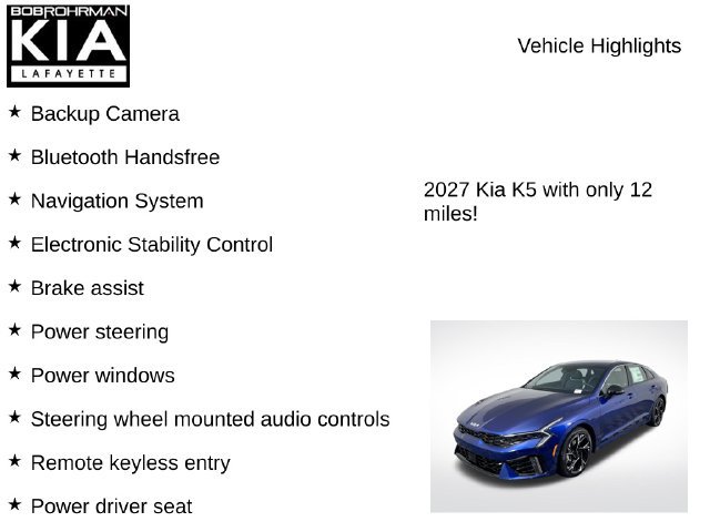 New 2027 Kia K5 GT-Line AWD/4WD image 7