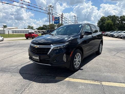 Used 2024 Chevrolet Equinox LT AWD/4WD image 9