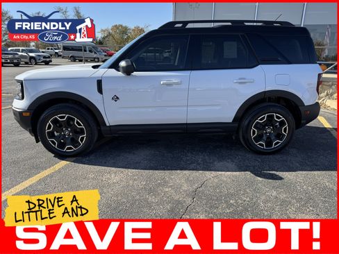 New 2025 Ford Bronco Sport Outer Banks w/ Outer Banks Tech Package+ AWD/4WD image 2