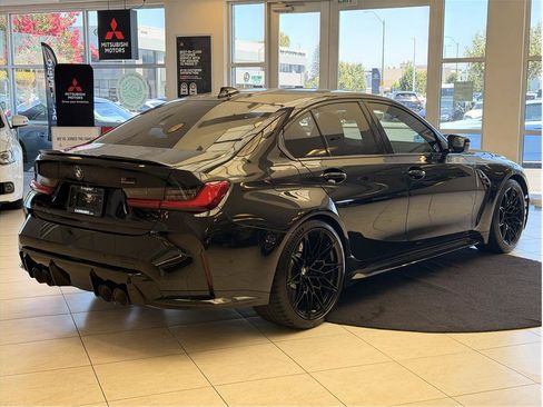 Used 2021 BMW M3 Competition w/ Executive Package RWD image 5