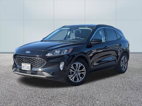 Certified 2022 Ford Escape SEL w/ Technology Package image 1