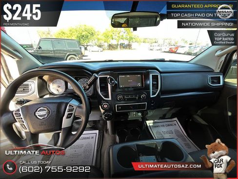Used 2017 Nissan Titan S AWD/4WD image 19