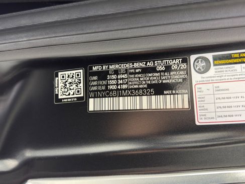 Used 2021 Mercedes-Benz G 550 w/ AMG Line image 54