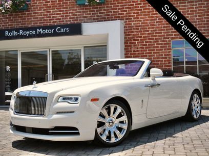 Certified 2018 Rolls-Royce Dawn
