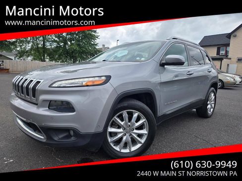 Used 2015 Jeep Cherokee Limited w/ Technology Group AWD/4WD image 1