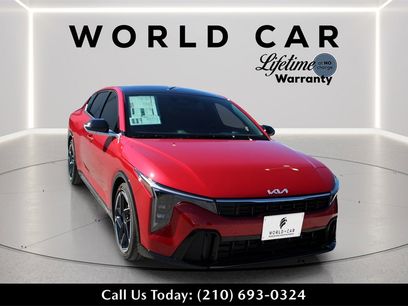 New 2025 Kia K4 GT-Line w/ GT-Line Sunroof Package