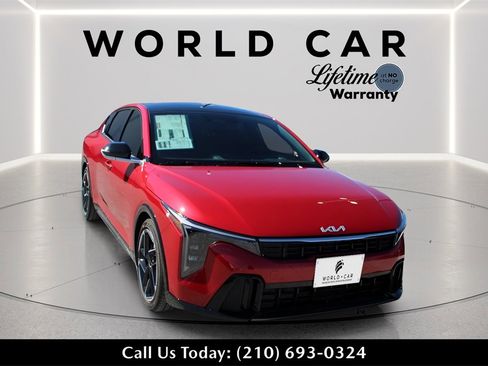 New 2025 Kia K4 GT-Line w/ GT-Line Sunroof Package image 1