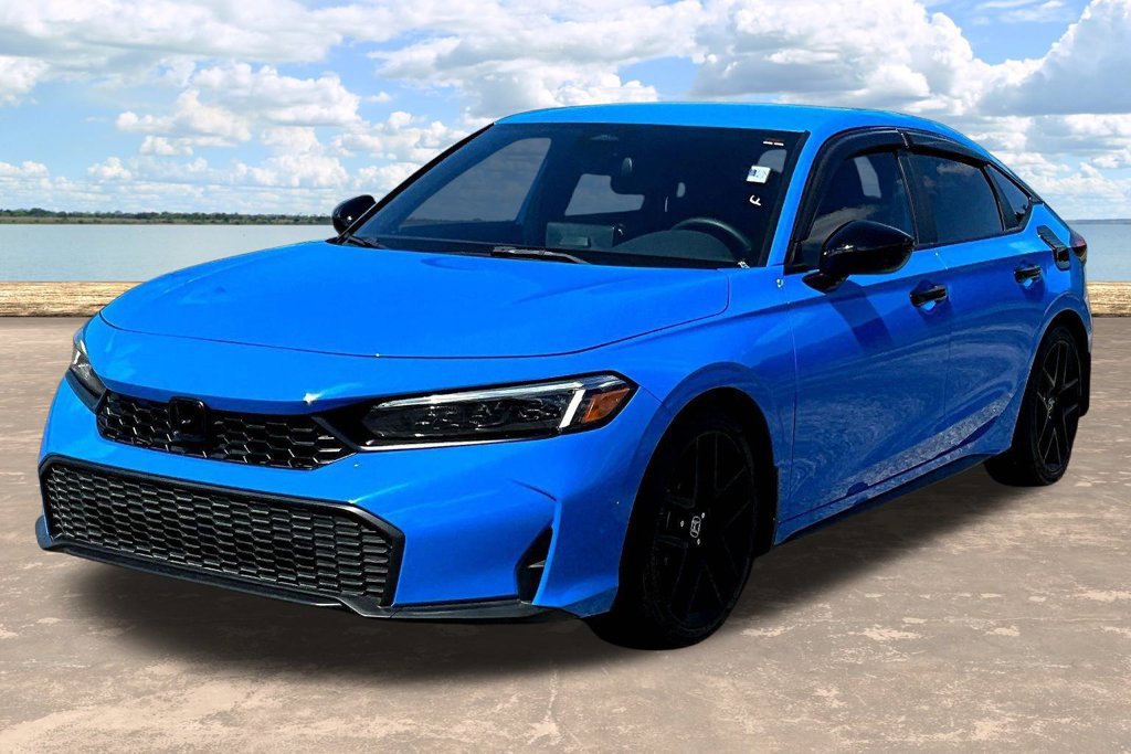 Used 2025 Honda Civic Sport image 4