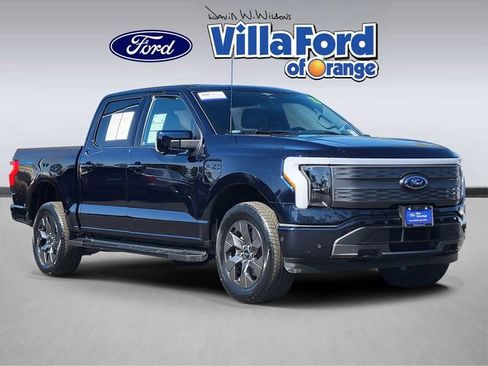 Certified 2023 Ford F150 Lightning Lariat image 1