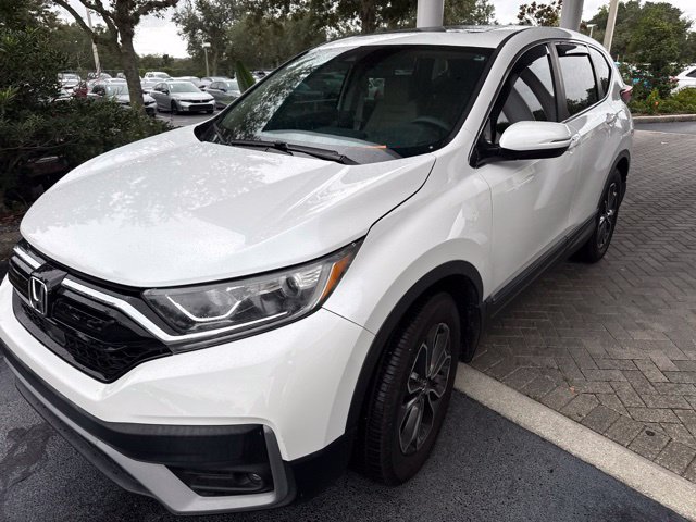Used 2021 Honda CR-V EX image 3