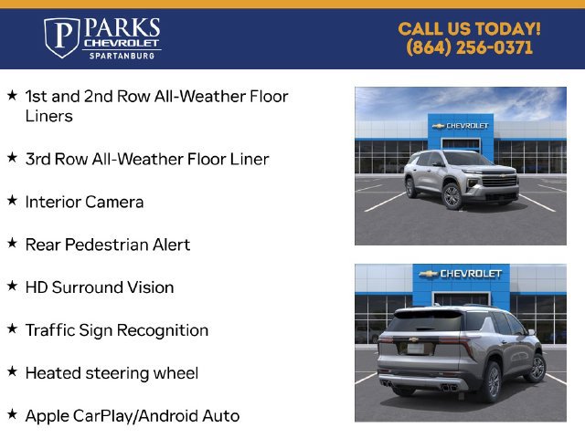 New 2027 Chevrolet Traverse LT w/ Driver Confidence Package AWD/4WD image 5