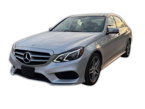 Used 2015 Mercedes-Benz E 350 4MATIC Sedan image 1