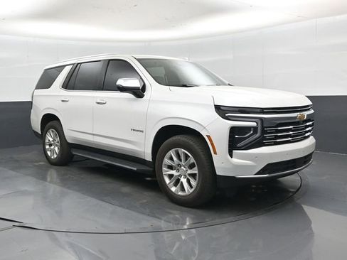Used 2025 Chevrolet Tahoe Premier image 1