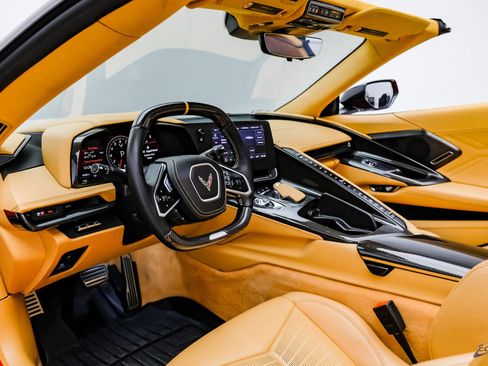 Used 2023 Chevrolet Corvette Z06 w/ Stealth Interior Trim Package image 2