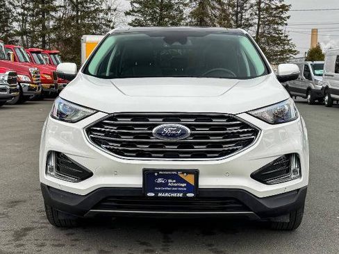 Certified 2022 Ford Edge Titanium AWD/4WD image 8