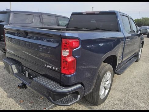 Used 2023 Chevrolet Silverado 1500 Custom RWD image 4