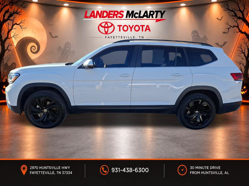 Used 2023 Volkswagen Atlas SE AWD/4WD image 6