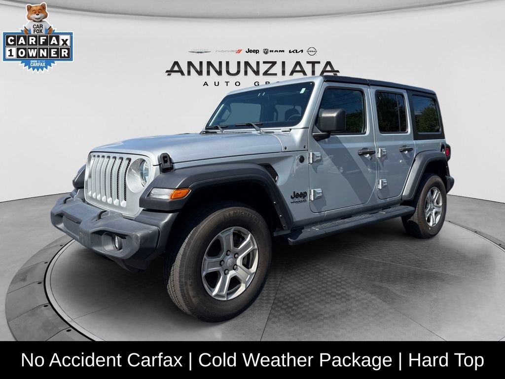 Used 2022 Jeep Wrangler Unlimited Sport AWD/4WD image 1