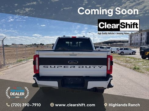 Used 2023 Ford F350 Lariat w/ Lariat Ultimate Package AWD/4WD image 5
