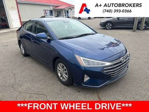 Used 2020 Hyundai Elantra ECO FWD image 1