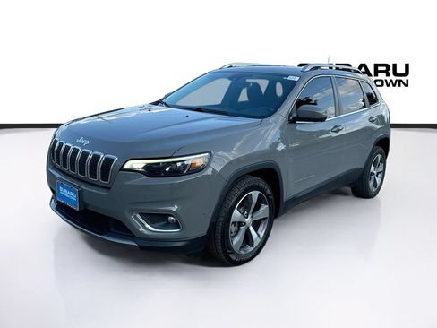 Used 2021 Jeep Cherokee Limited FWD image 3
