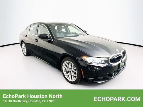 Used 2025 BMW 330i Sedan RWD image 1