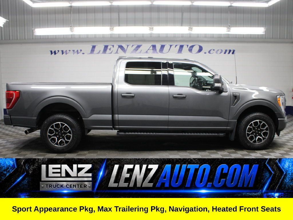 Used 2023 Ford F150 XLT w/ Equipment Group 302A High AWD/4WD 360° Tour