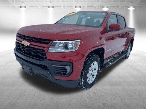 Used 2021 Chevrolet Colorado LT image 13