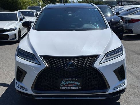Used 2020 Lexus RX 450h F Sport w/ Accessory Package AWD/4WD image 11