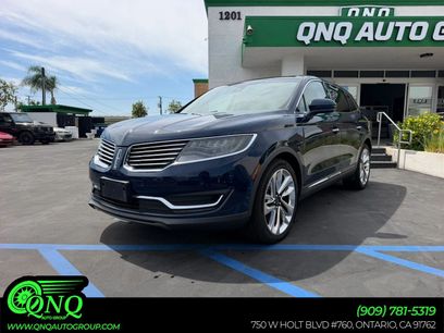 Used 2018 Lincoln MKX Black Label