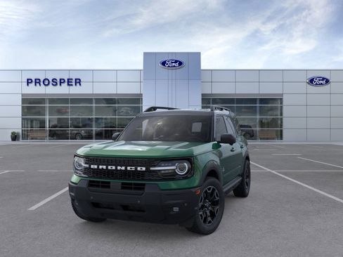 New 2025 Ford Bronco Sport Outer Banks w/ Outer Banks Tech Package+ image 2