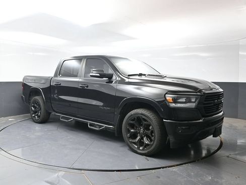 Used 2019 RAM 1500 Laramie AWD/4WD image 5