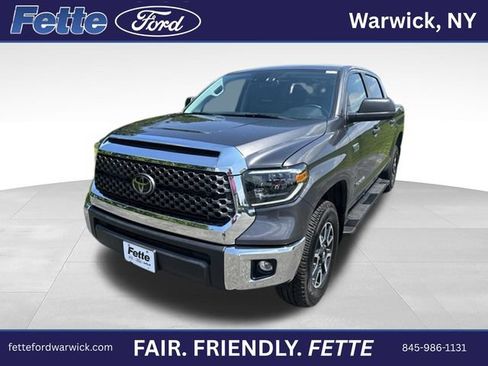 Used 2021 Toyota Tundra SR5 w/ TRD Off-Road Package AWD/4WD image 1