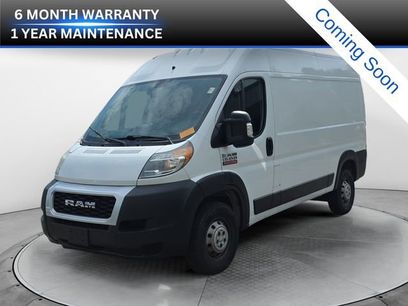 Used 2019 RAM ProMaster 1500