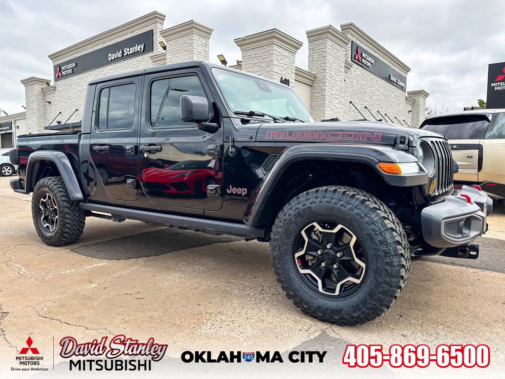 Used 2020 Jeep Gladiator Rubicon w/ Dual Top Group AWD/4WD 360° Tour