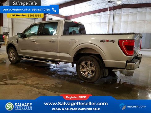 Used 2022 Ford F150 XLT w/ Equipment Group 302A High AWD/4WD image 3