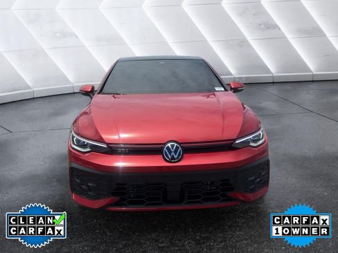 Used 2025 Volkswagen GTI SE FWD image 2