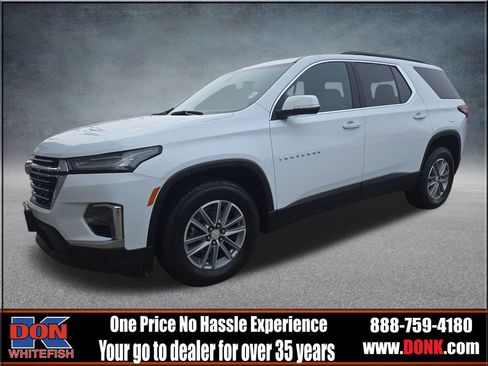 Used 2023 Chevrolet Traverse LT w/ LPO, Cargo Package image 4